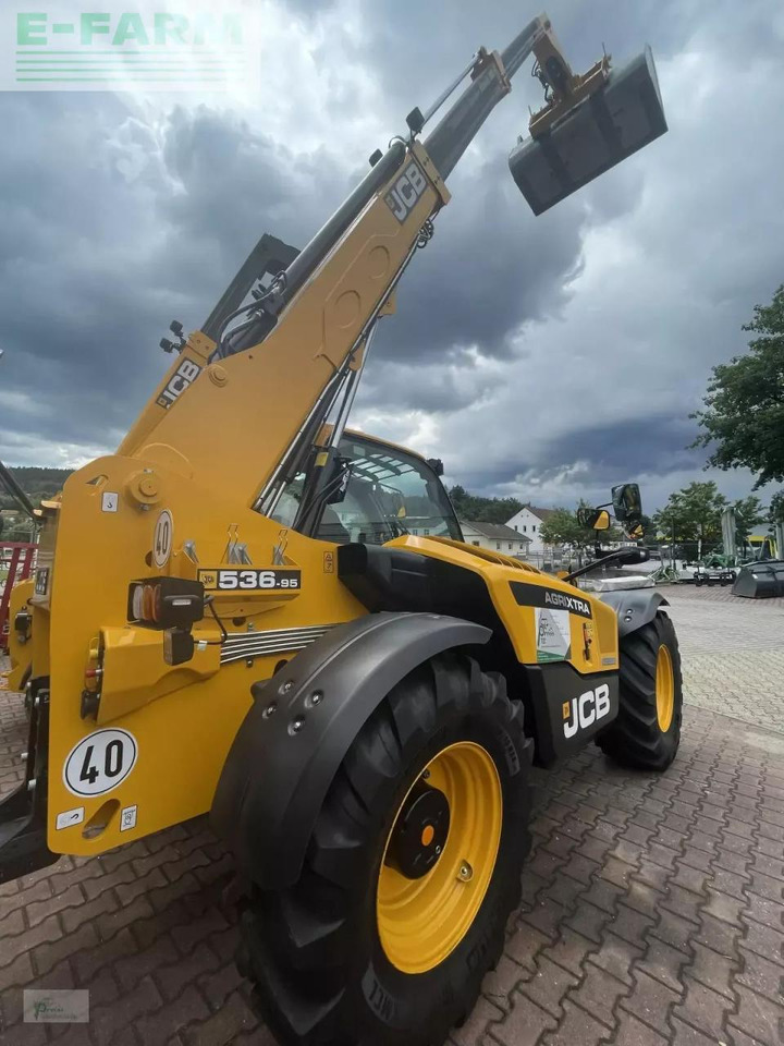 JCB 536-95 - Chariot élévateur: photos 3 JCB 536-95 - Chariot élévateur: photos 3
