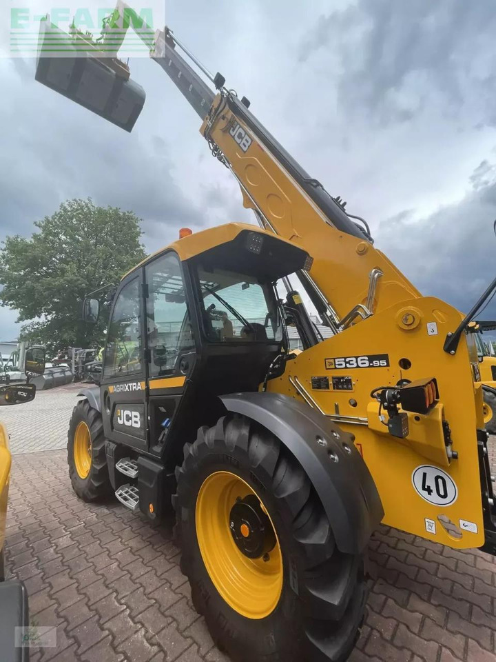 JCB 536-95 - Chariot élévateur: photos 5 JCB 536-95 - Chariot élévateur: photos 5