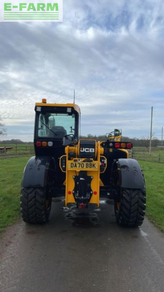 JCB 538-60 agri super - Chariot télescopique: photos 5 JCB 538-60 agri super - Chariot télescopique: photos 5