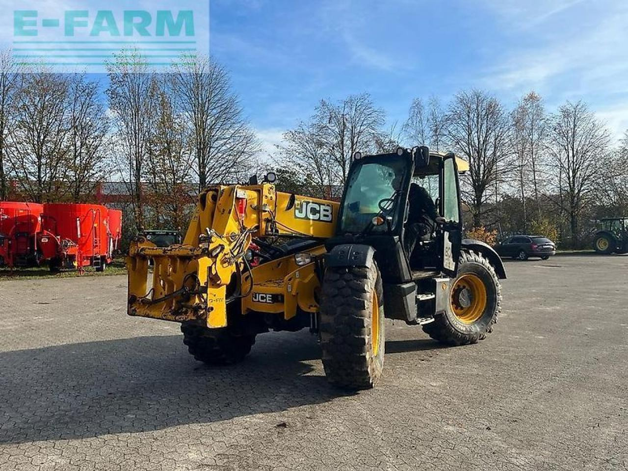 JCB 560-80 agri super - Chariot télescopique: photos 1 JCB 560-80 agri super - Chariot télescopique: photos 1