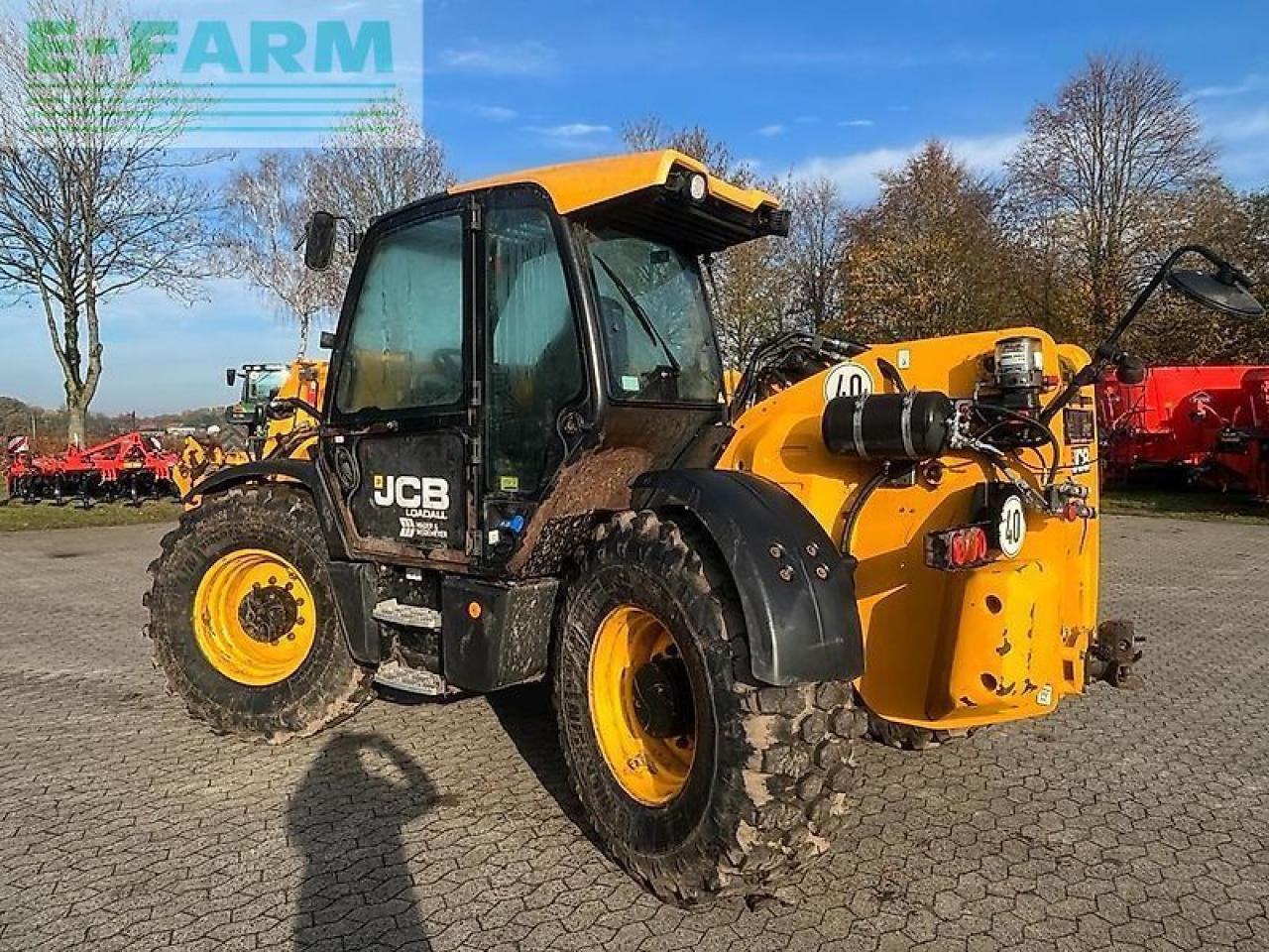 JCB 560-80 agri super - Chariot télescopique: photos 4 JCB 560-80 agri super - Chariot télescopique: photos 4