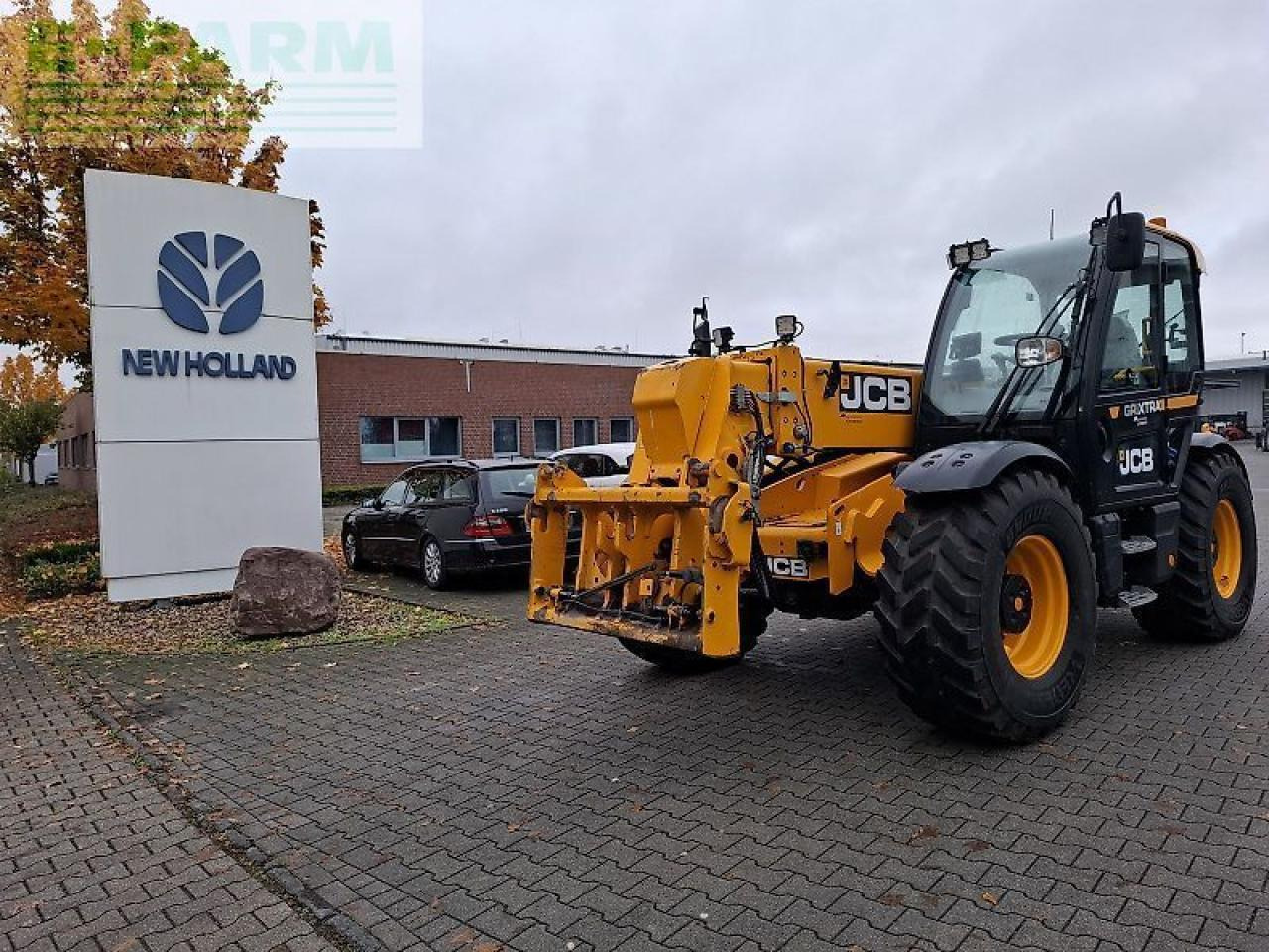 JCB 560-80 agri xtra / 560 - 80 agri xtra - Chariot télescopique: photos 3 JCB 560-80 agri xtra / 560 - 80 agri xtra - Chariot télescopique: photos 3