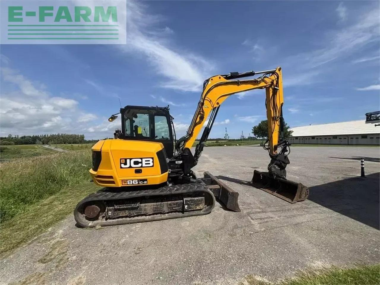 JCB 86 c-2 - Mini pelle: photos 1 JCB 86 c-2 - Mini pelle: photos 1