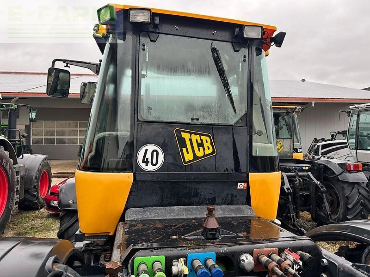 JCB fastrac 2115 / 4ws - Tracteur agricole: photos 4 JCB fastrac 2115 / 4ws - Tracteur agricole: photos 4