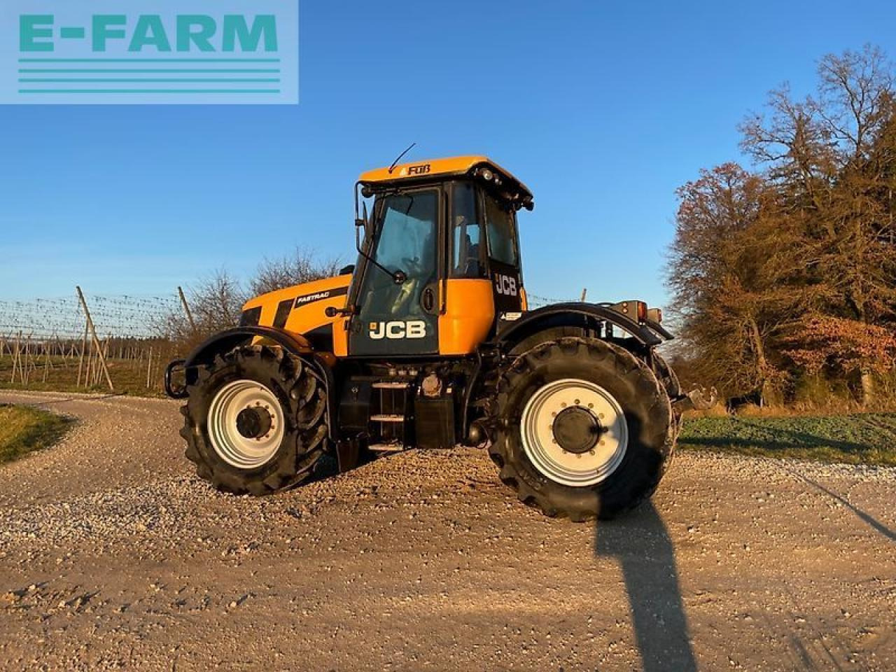 JCB fastrac 3200 - Tracteur agricole: photos 3 JCB fastrac 3200 - Tracteur agricole: photos 3