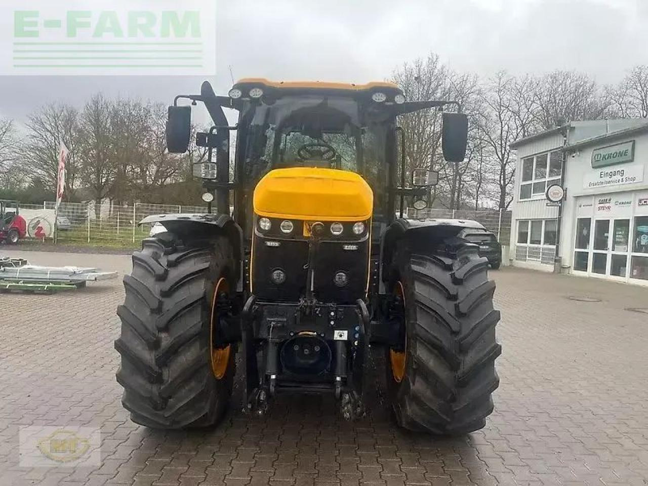 JCB fastrac 4220 - Tracteur agricole: photos 2 JCB fastrac 4220 - Tracteur agricole: photos 2