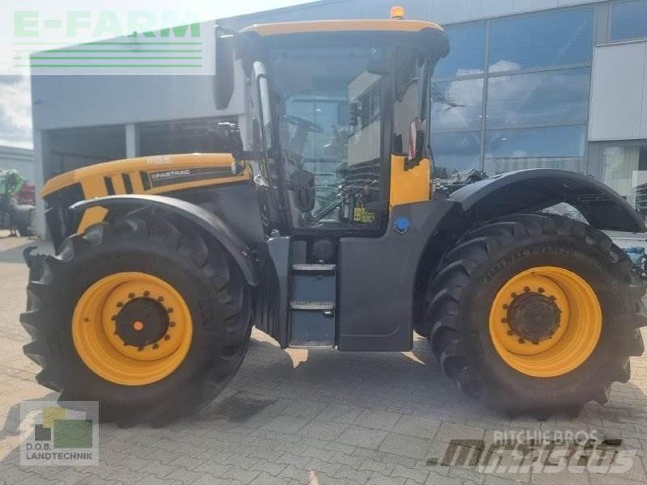 JCB fastrac 4220 - Tracteur agricole: photos 3 JCB fastrac 4220 - Tracteur agricole: photos 3