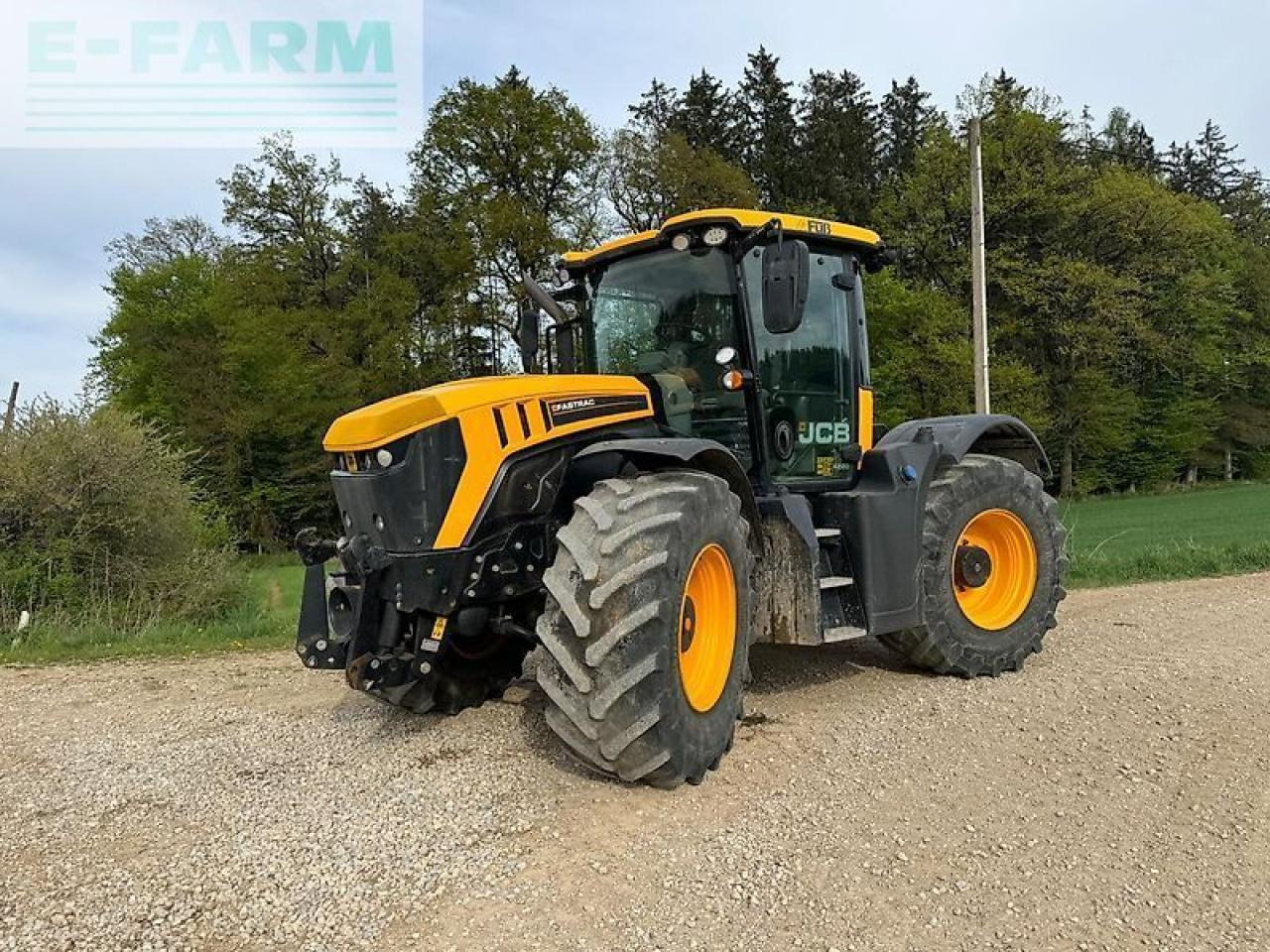 JCB fastrac 4220 - Tracteur agricole: photos 1 JCB fastrac 4220 - Tracteur agricole: photos 1
