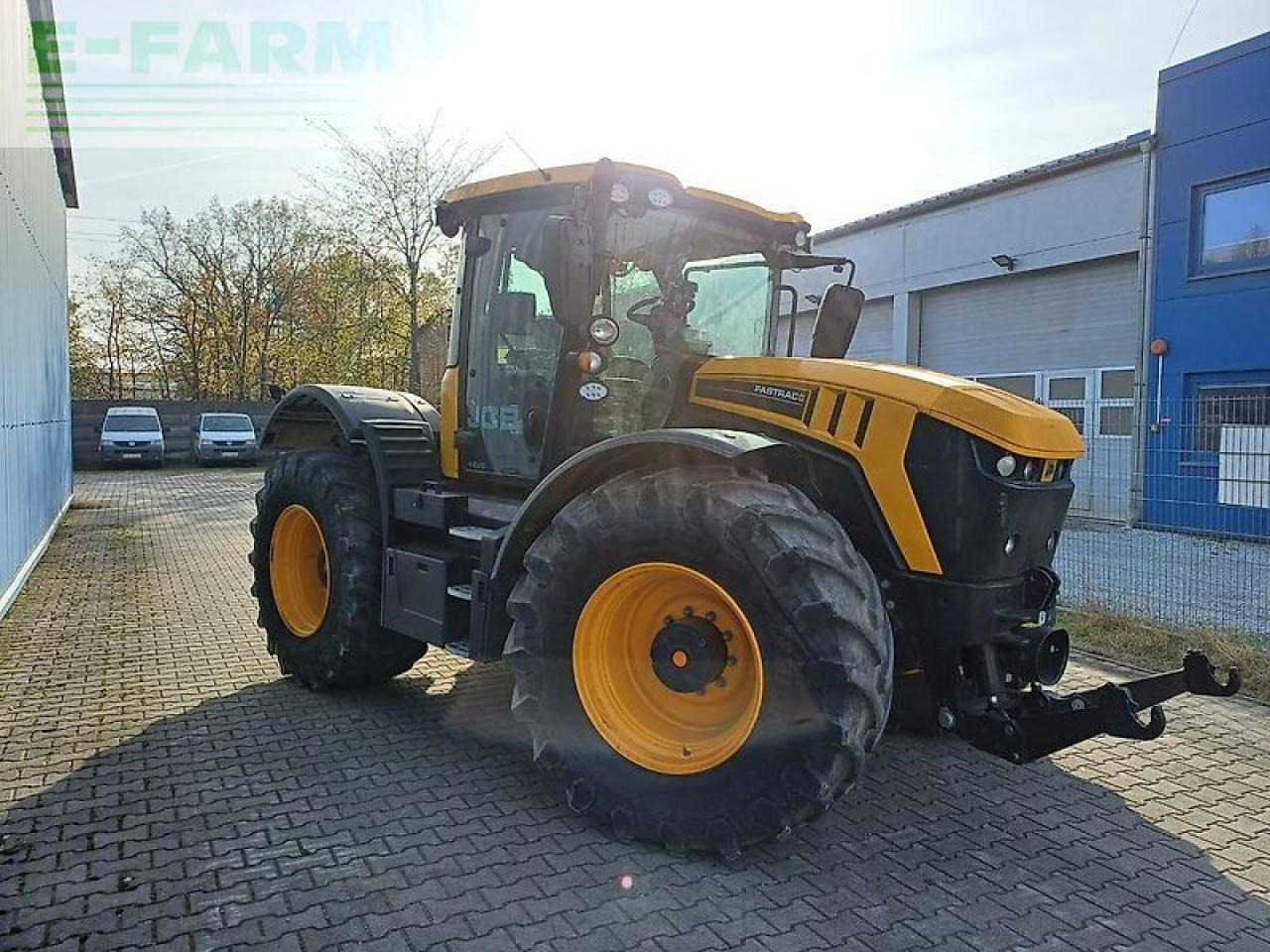 JCB fastrac 4220 - Tracteur agricole: photos 1 JCB fastrac 4220 - Tracteur agricole: photos 1