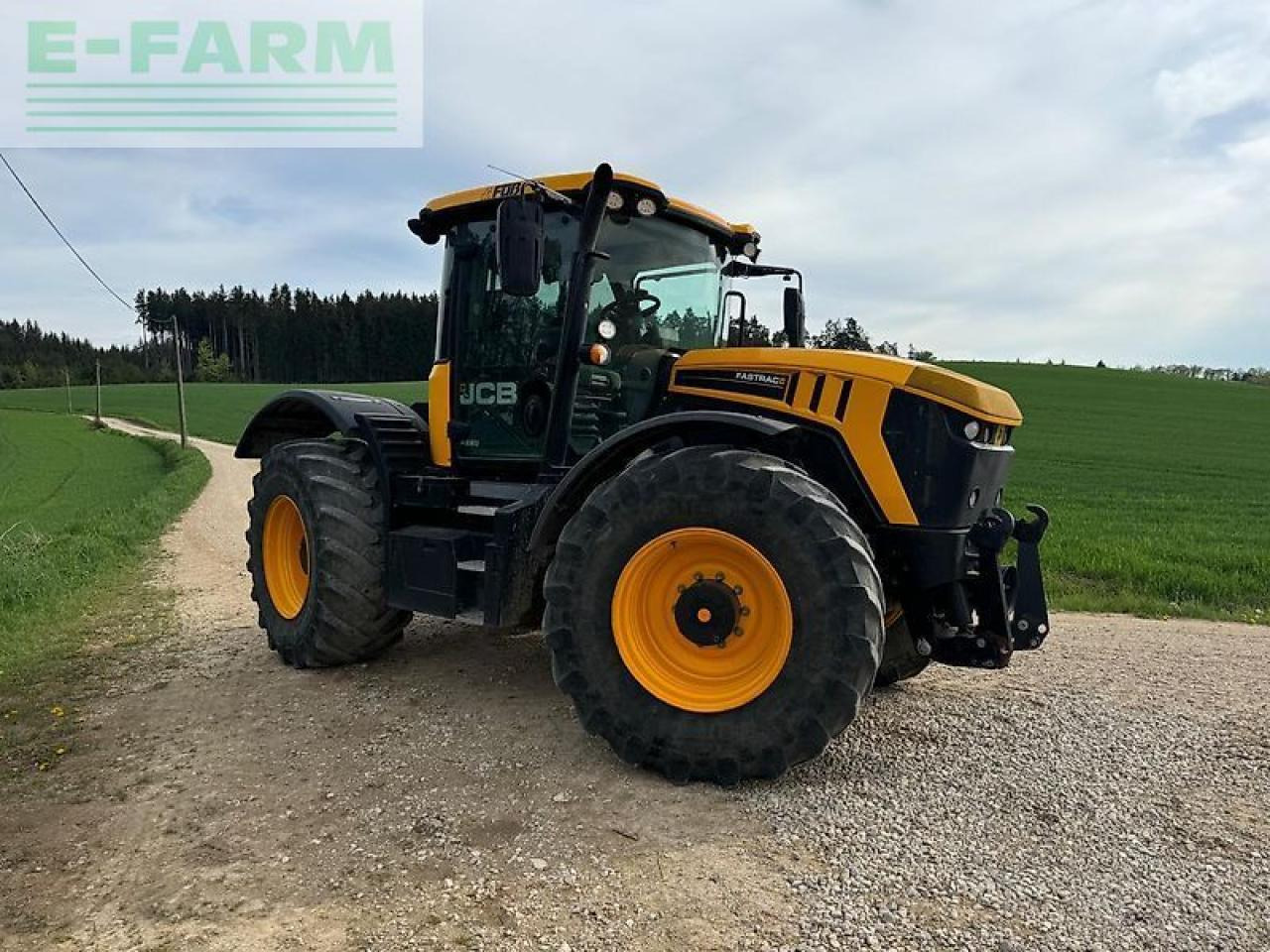 JCB fastrac 4220 - Tracteur agricole: photos 3 JCB fastrac 4220 - Tracteur agricole: photos 3