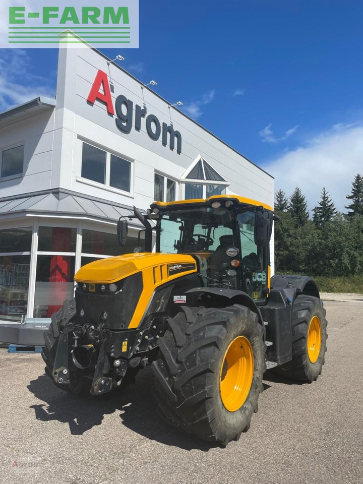 JCB fastrac 4220 - Tracteur agricole: photos 2 JCB fastrac 4220 - Tracteur agricole: photos 2