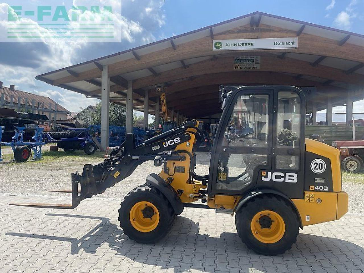 JCB smart power+ gabel - Mini pelle: photos 1 JCB smart power+ gabel - Mini pelle: photos 1