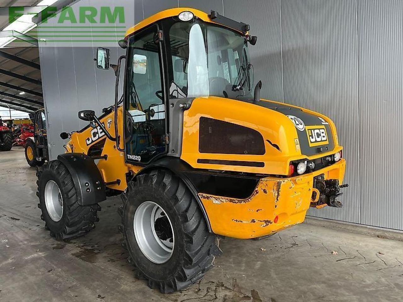 JCB tm 220 agri - Chargeuse sur pneus: photos 5 JCB tm 220 agri - Chargeuse sur pneus: photos 5