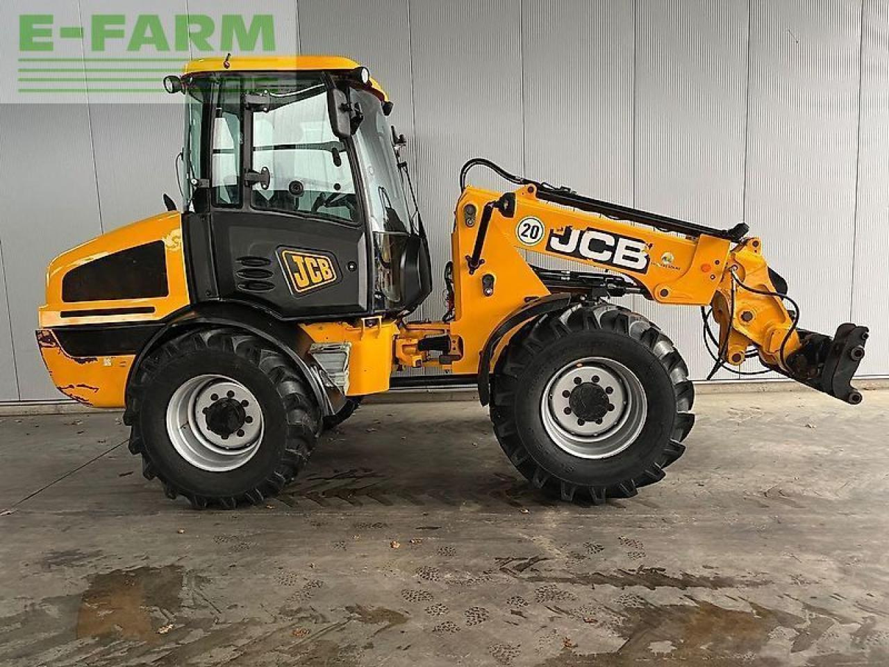 JCB tm 220 agri - Chargeuse sur pneus: photos 4 JCB tm 220 agri - Chargeuse sur pneus: photos 4