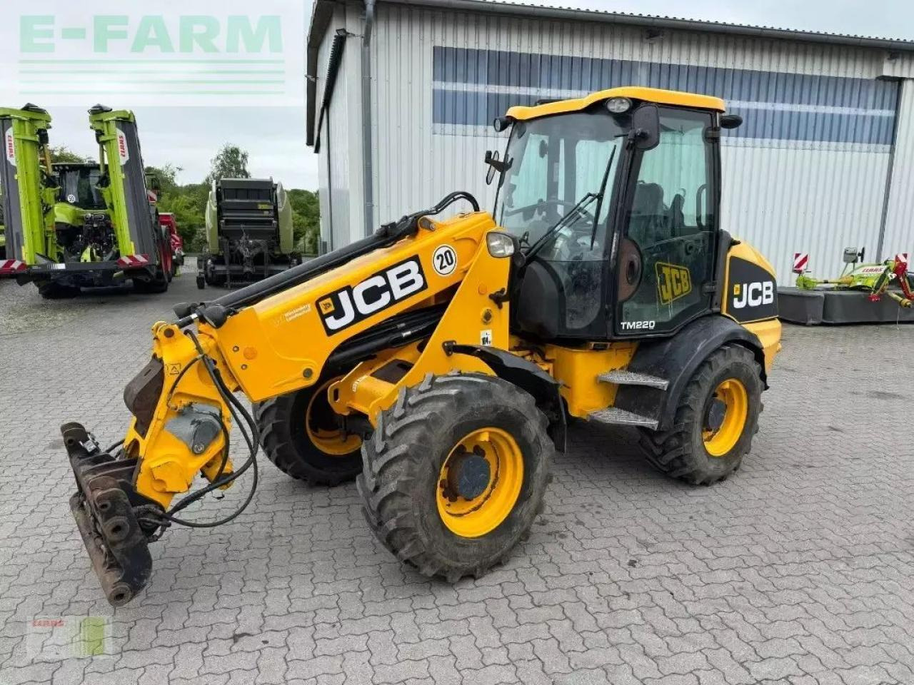 JCB tm 220 agri tele - Mini pelle: photos 1 JCB tm 220 agri tele - Mini pelle: photos 1