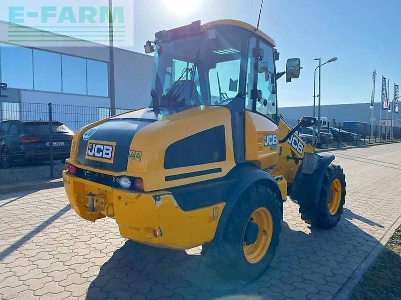 JCB tm 220 teleskopradlader - Chariot télescopique: photos 4 JCB tm 220 teleskopradlader - Chariot télescopique: photos 4