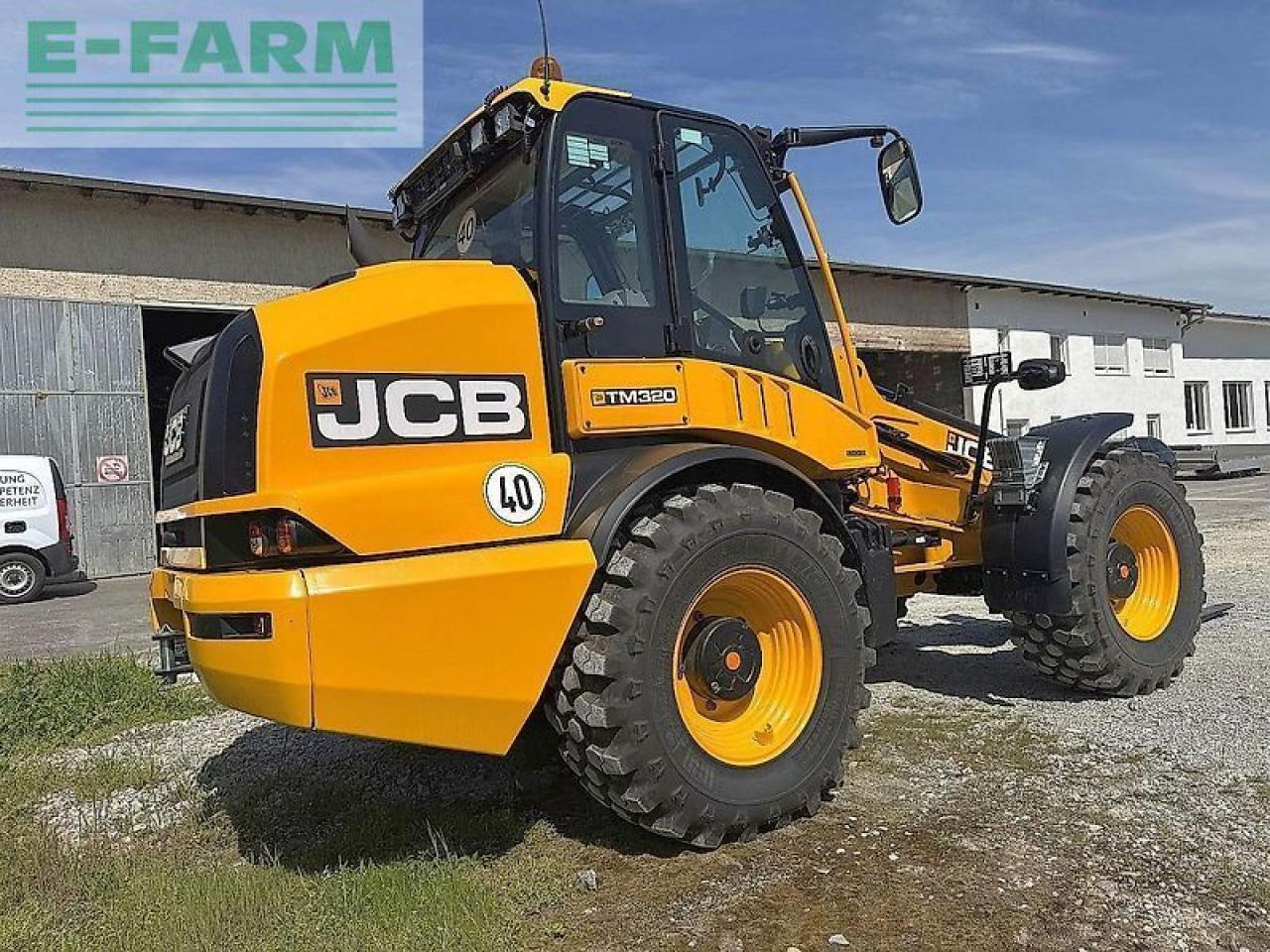 JCB tm 320 agri - Chargeuse sur pneus: photos 3 JCB tm 320 agri - Chargeuse sur pneus: photos 3