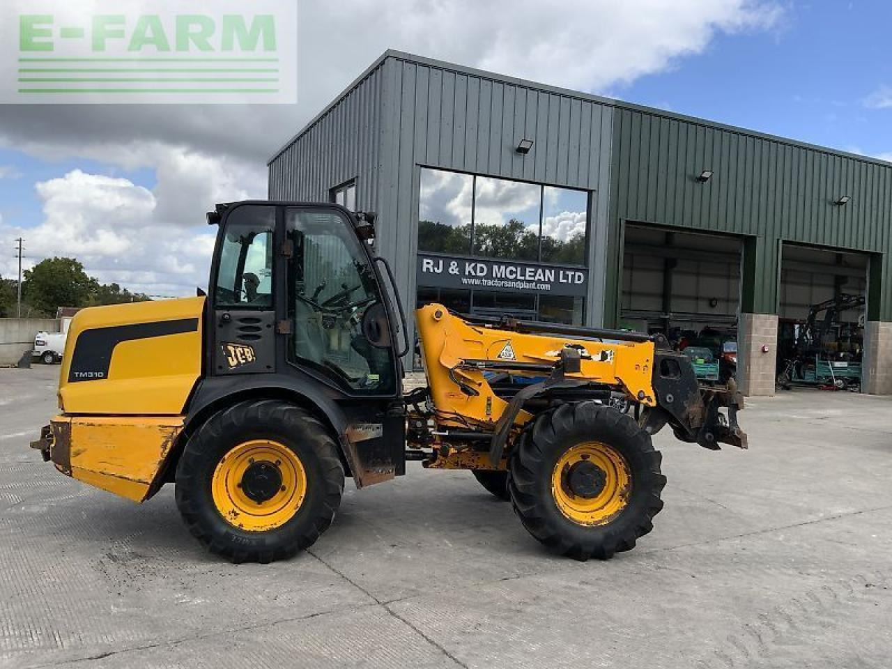 JCB tm310 agri pivot steer telehandler (st22428) - Chargeuse sur pneus: photos 2 JCB tm310 agri pivot steer telehandler (st22428) - Chargeuse sur pneus: photos 2