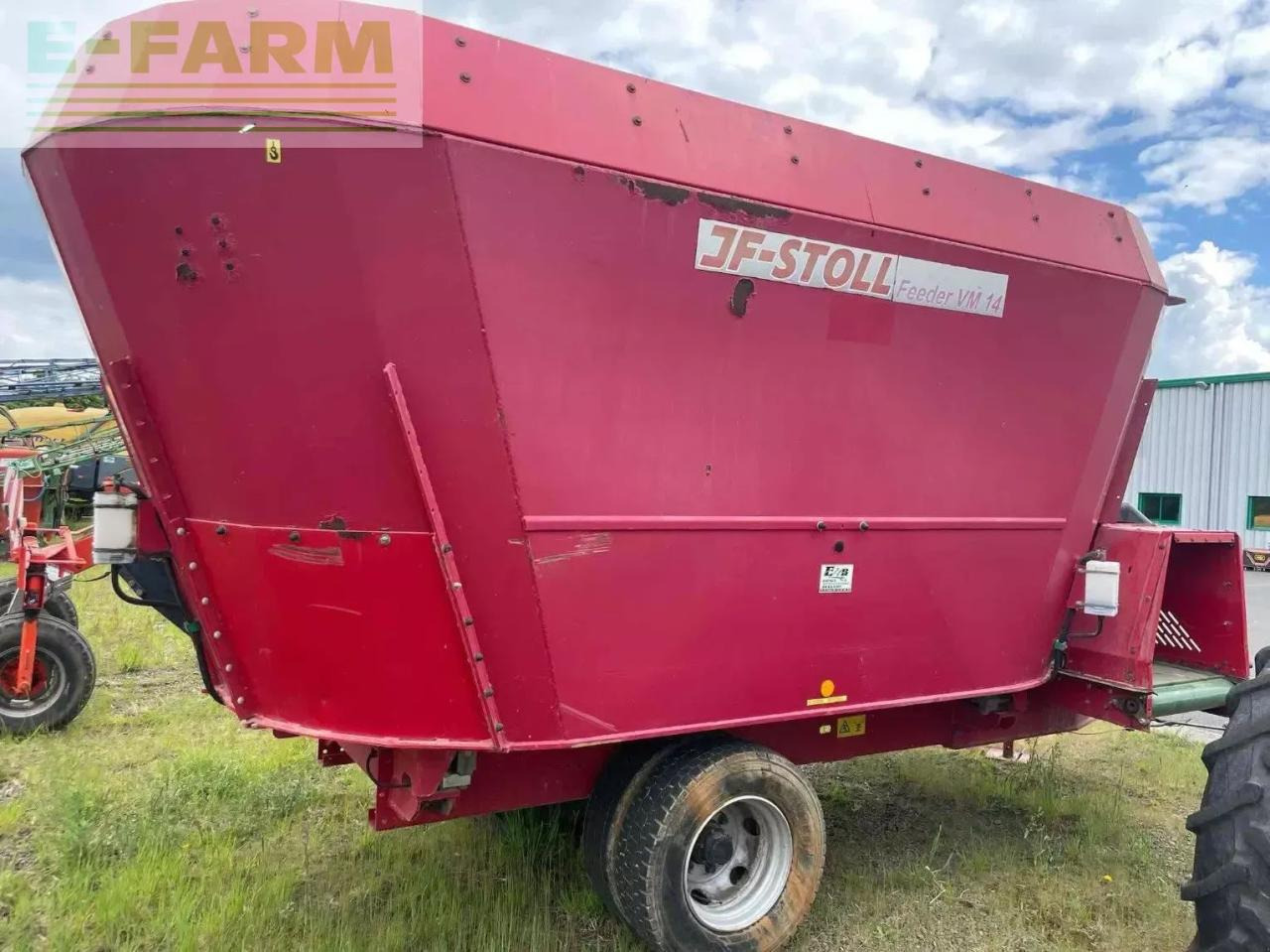 JF Stoll mélangeuse feeder jf stoll lemken feraboli - Matériel d'élevage: photos 4 JF Stoll mélangeuse feeder jf stoll lemken feraboli - Matériel d'élevage: photos 4