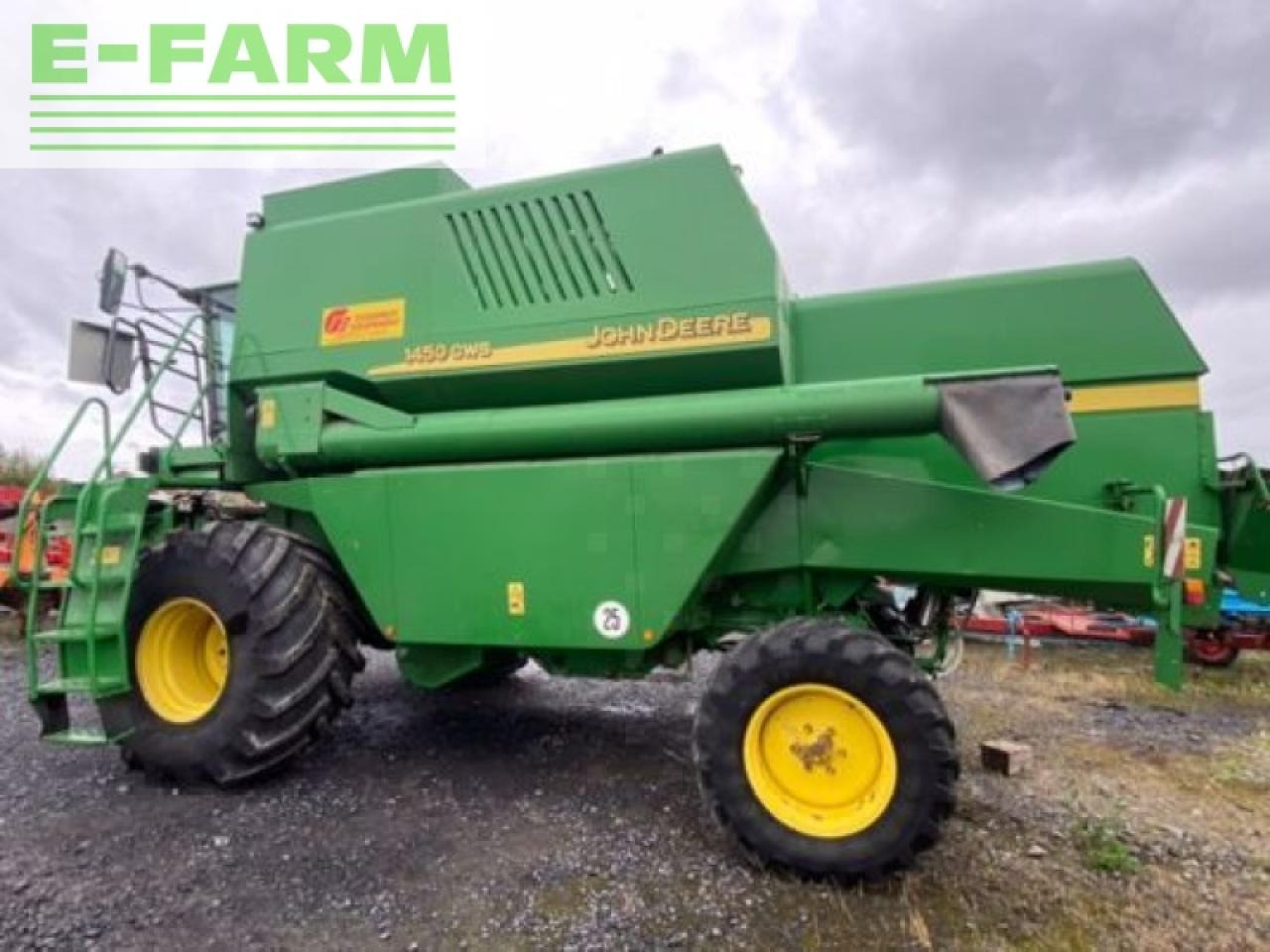 John Deere 1450 cws - Moissonneuse-batteuse: photos 5 John Deere 1450 cws - Moissonneuse-batteuse: photos 5