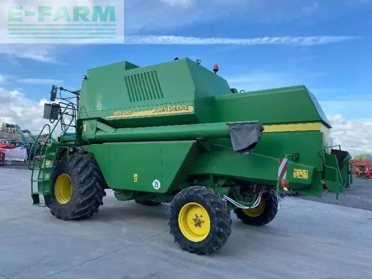 John Deere 1450 cws - Moissonneuse-batteuse: photos 5 John Deere 1450 cws - Moissonneuse-batteuse: photos 5