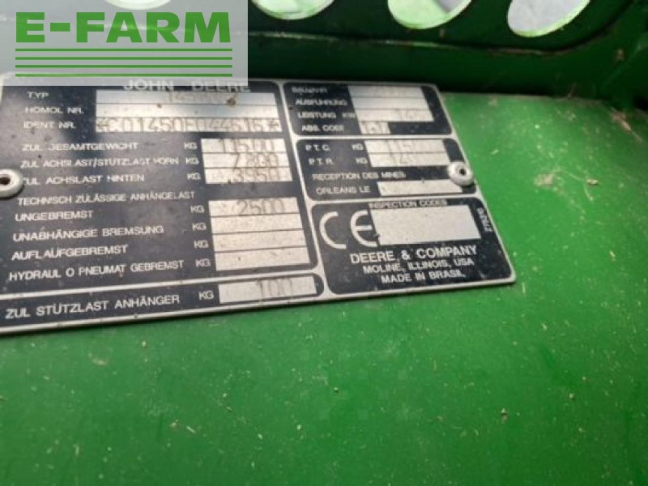 John Deere 1450 cws - Moissonneuse-batteuse: photos 3 John Deere 1450 cws - Moissonneuse-batteuse: photos 3