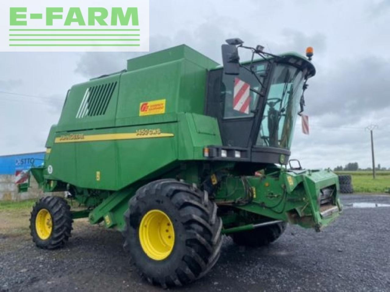John Deere 1450 cws - Moissonneuse-batteuse: photos 2 John Deere 1450 cws - Moissonneuse-batteuse: photos 2