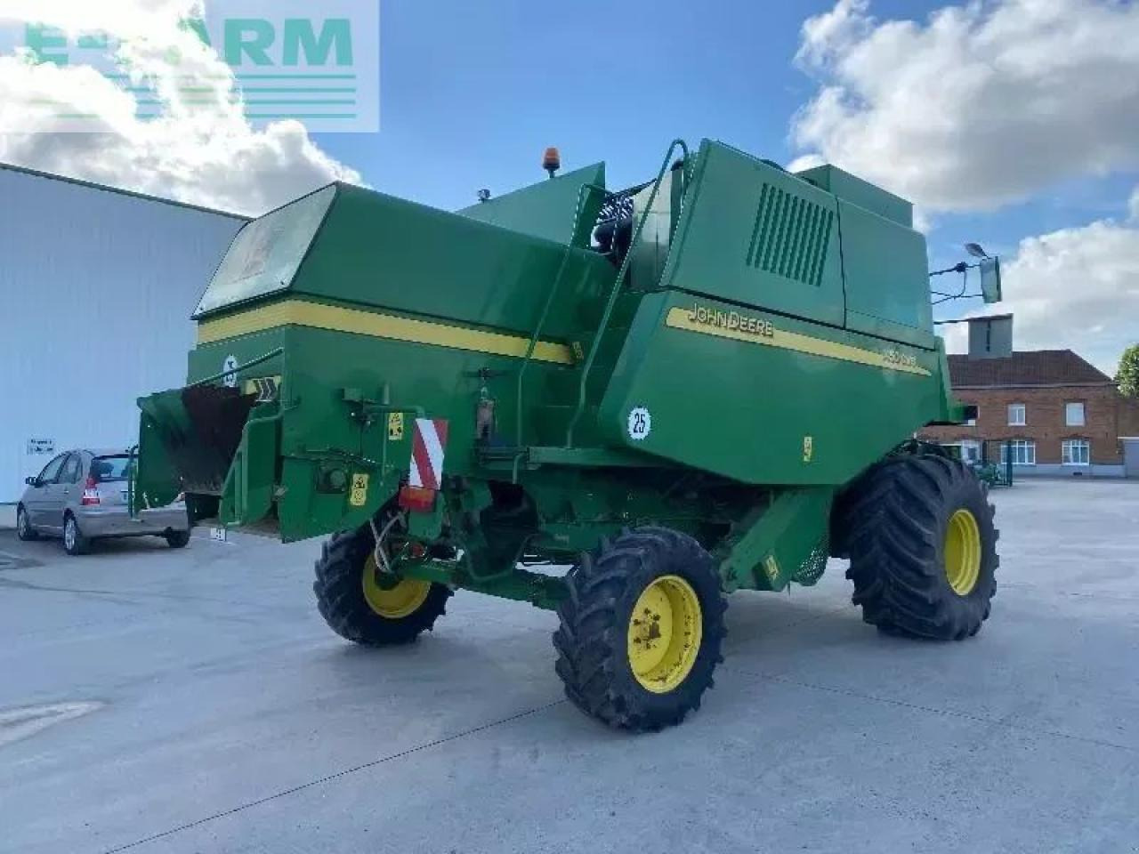 John Deere 1450 cws - Moissonneuse-batteuse: photos 4 John Deere 1450 cws - Moissonneuse-batteuse: photos 4