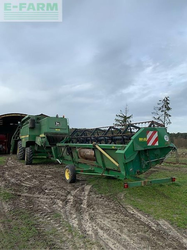 John Deere 2254 - Moissonneuse-batteuse: photos 2 John Deere 2254 - Moissonneuse-batteuse: photos 2