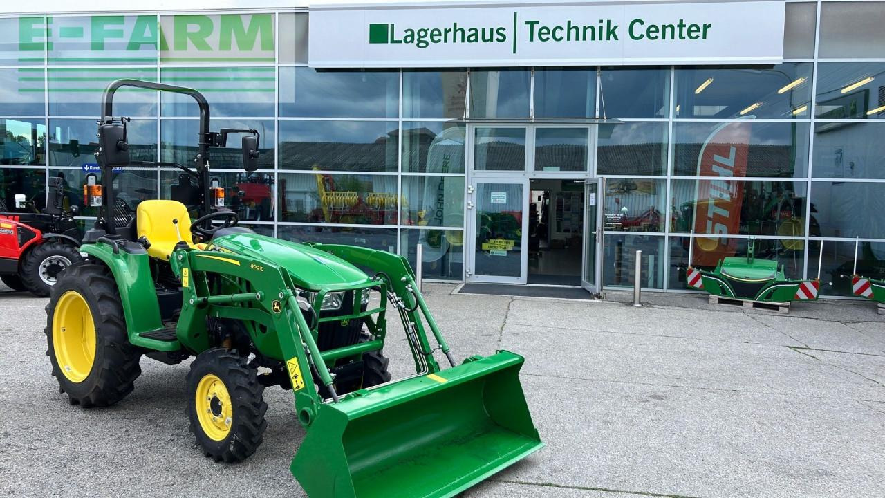 John Deere 3025E - Tracteur agricole: photos 3 John Deere 3025E - Tracteur agricole: photos 3