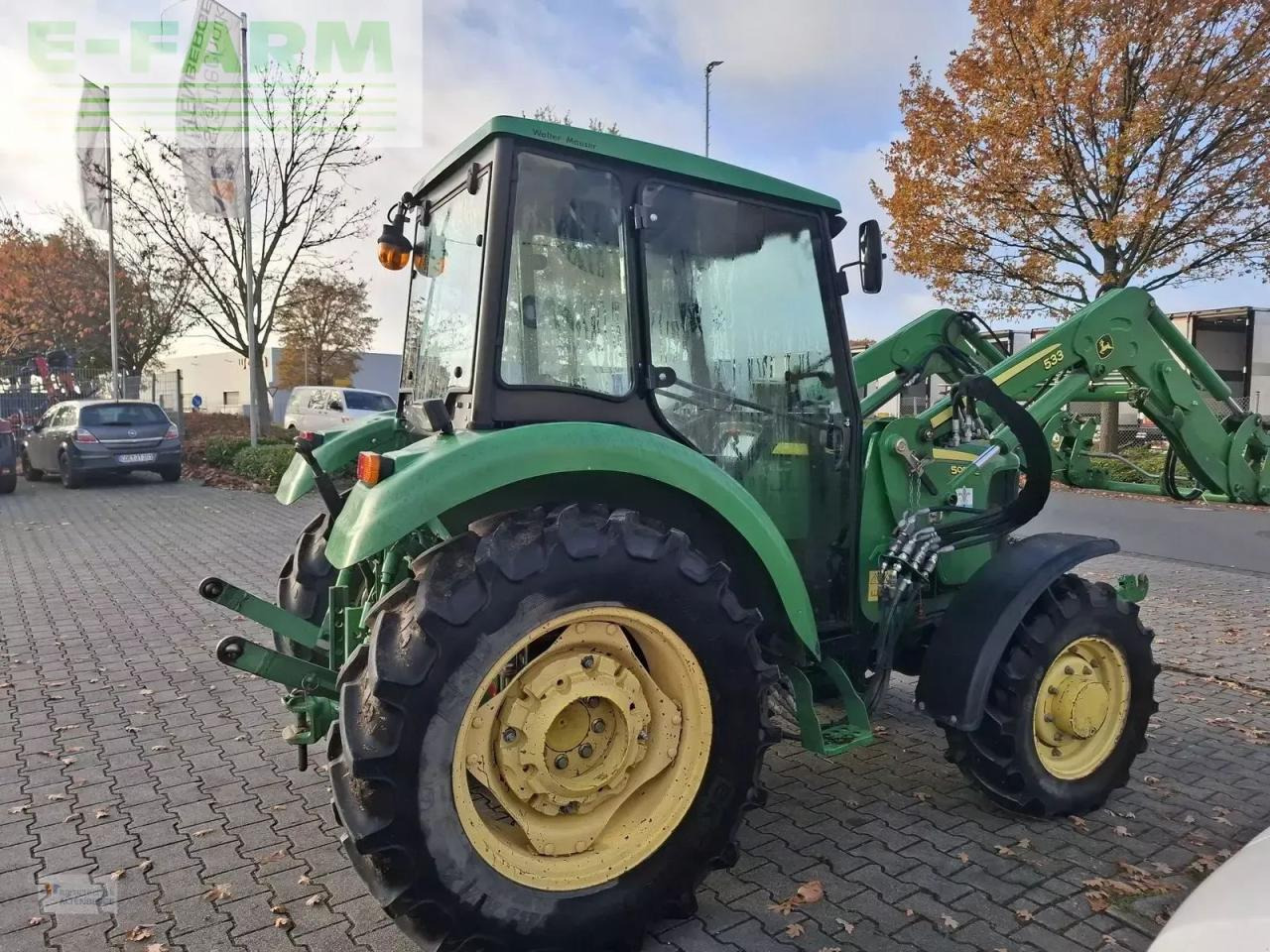 John Deere 5055 e - Tracteur agricole: photos 5 John Deere 5055 e - Tracteur agricole: photos 5