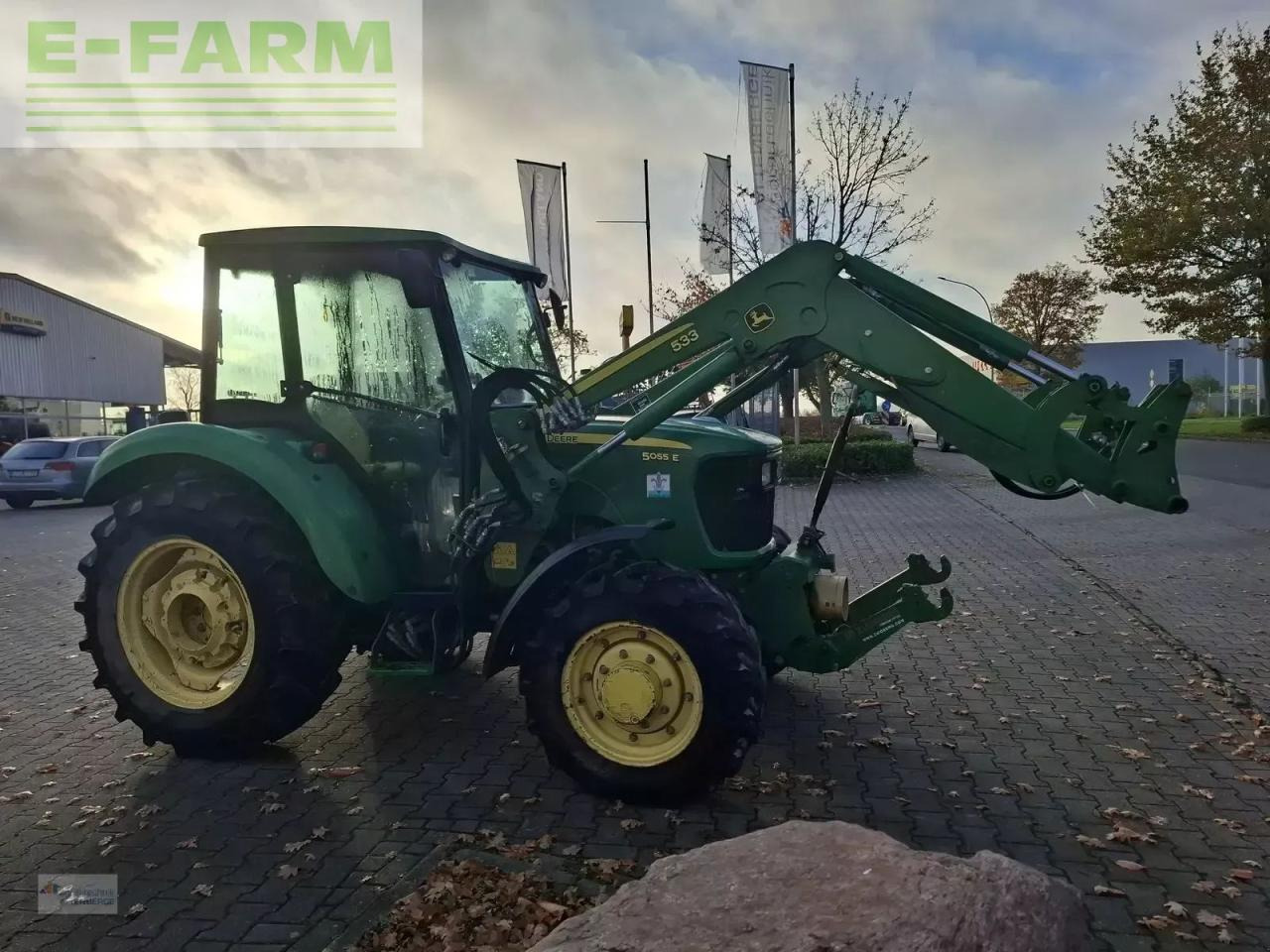 John Deere 5055 e - Tracteur agricole: photos 4 John Deere 5055 e - Tracteur agricole: photos 4