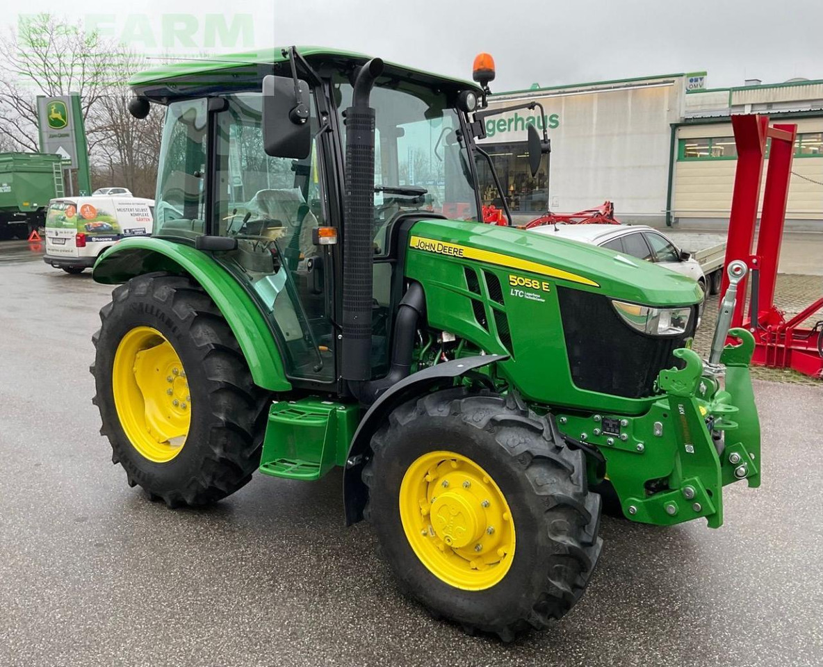 John Deere 5058E - Tracteur agricole: photos 4 John Deere 5058E - Tracteur agricole: photos 4