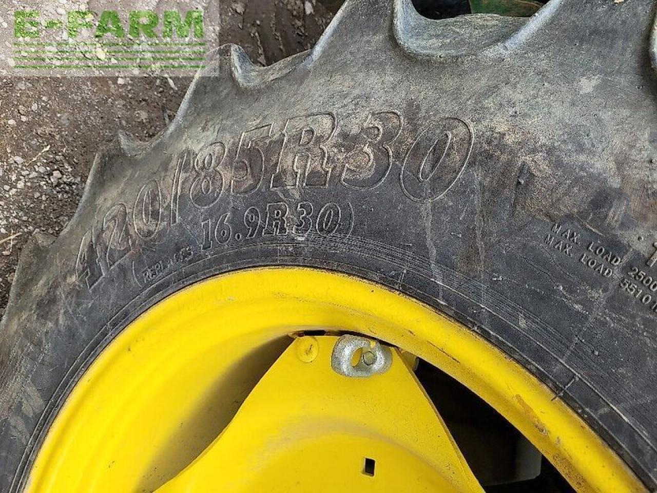 Tracteur agricole John Deere 5075 e: photos 9 Tracteur agricole John Deere 5075 e: photos 9