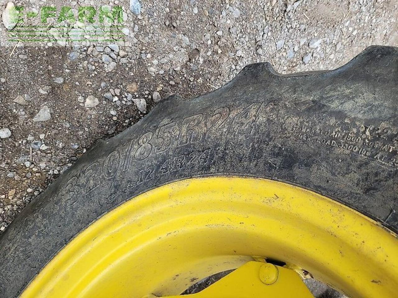 Tracteur agricole John Deere 5075 e: photos 8 Tracteur agricole John Deere 5075 e: photos 8