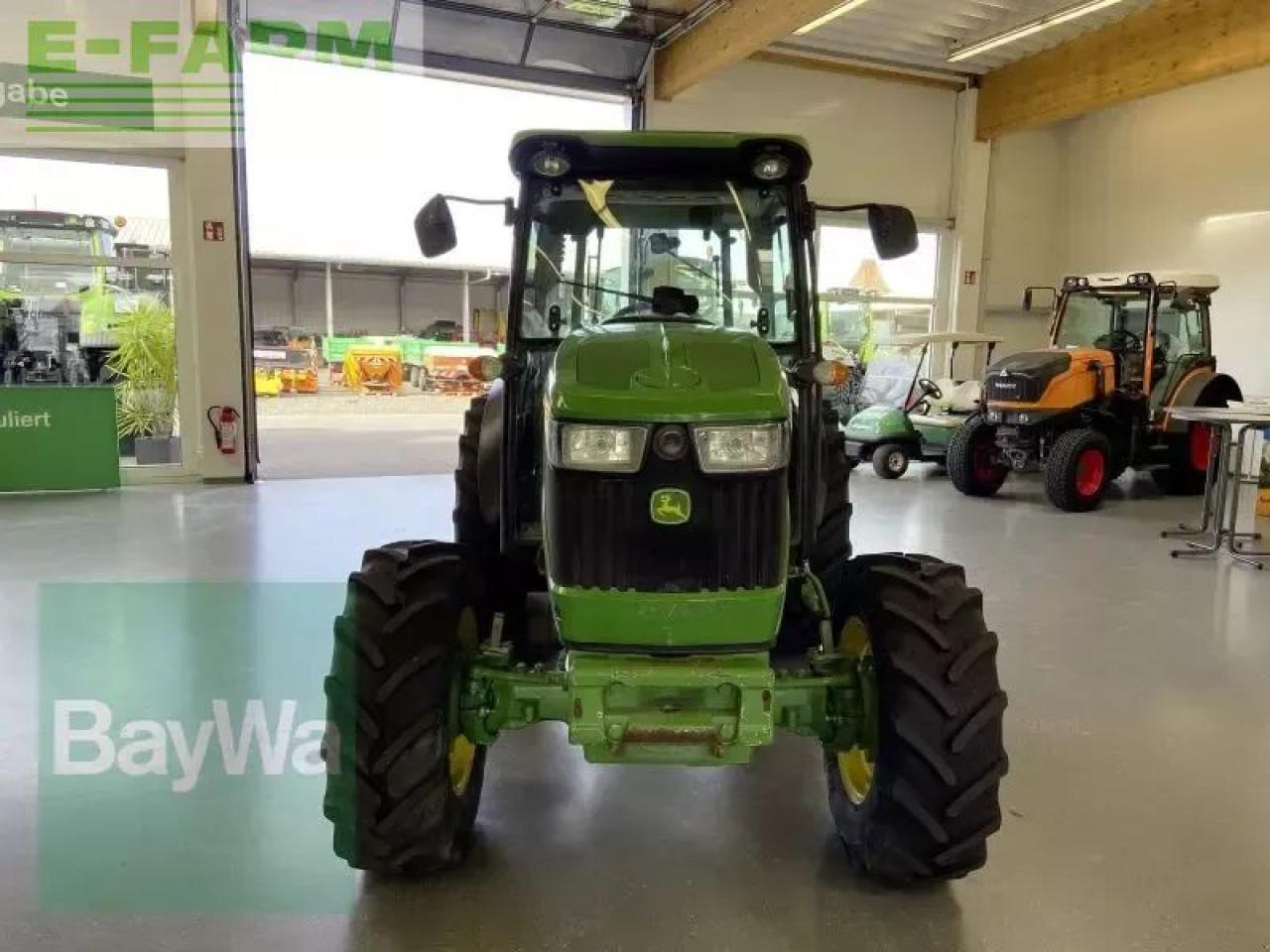 John Deere 5075 gf - Tracteur agricole: photos 3 John Deere 5075 gf - Tracteur agricole: photos 3