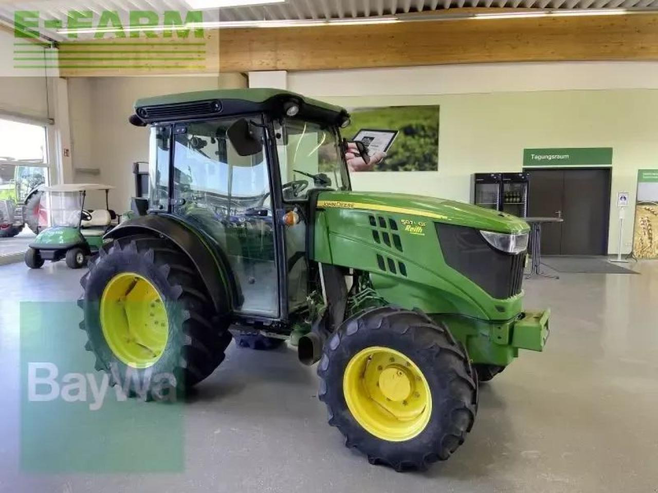 John Deere 5075 gf - Tracteur agricole: photos 1 John Deere 5075 gf - Tracteur agricole: photos 1