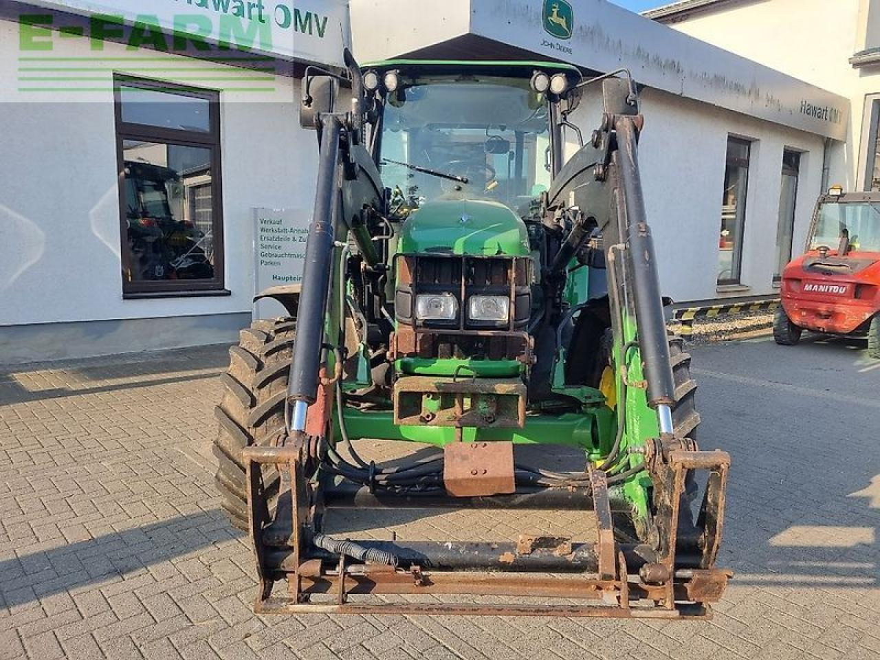 John Deere 5080m - Tracteur agricole: photos 3 John Deere 5080m - Tracteur agricole: photos 3