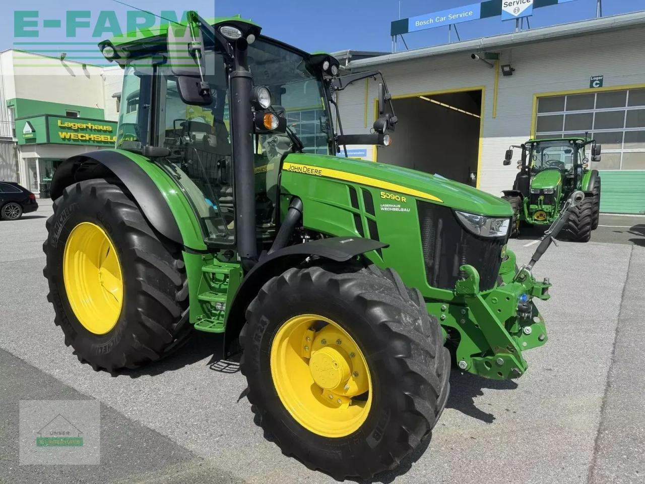 John Deere 5090 r - Tracteur agricole: photos 2 John Deere 5090 r - Tracteur agricole: photos 2