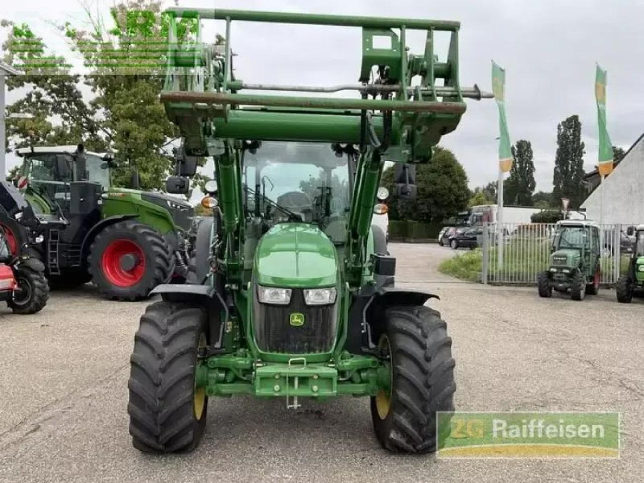John Deere 5090 r - Tracteur agricole: photos 1 John Deere 5090 r - Tracteur agricole: photos 1