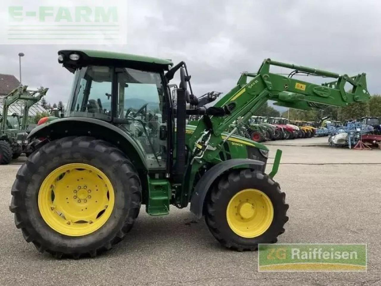 John Deere 5090 r - Tracteur agricole: photos 3 John Deere 5090 r - Tracteur agricole: photos 3