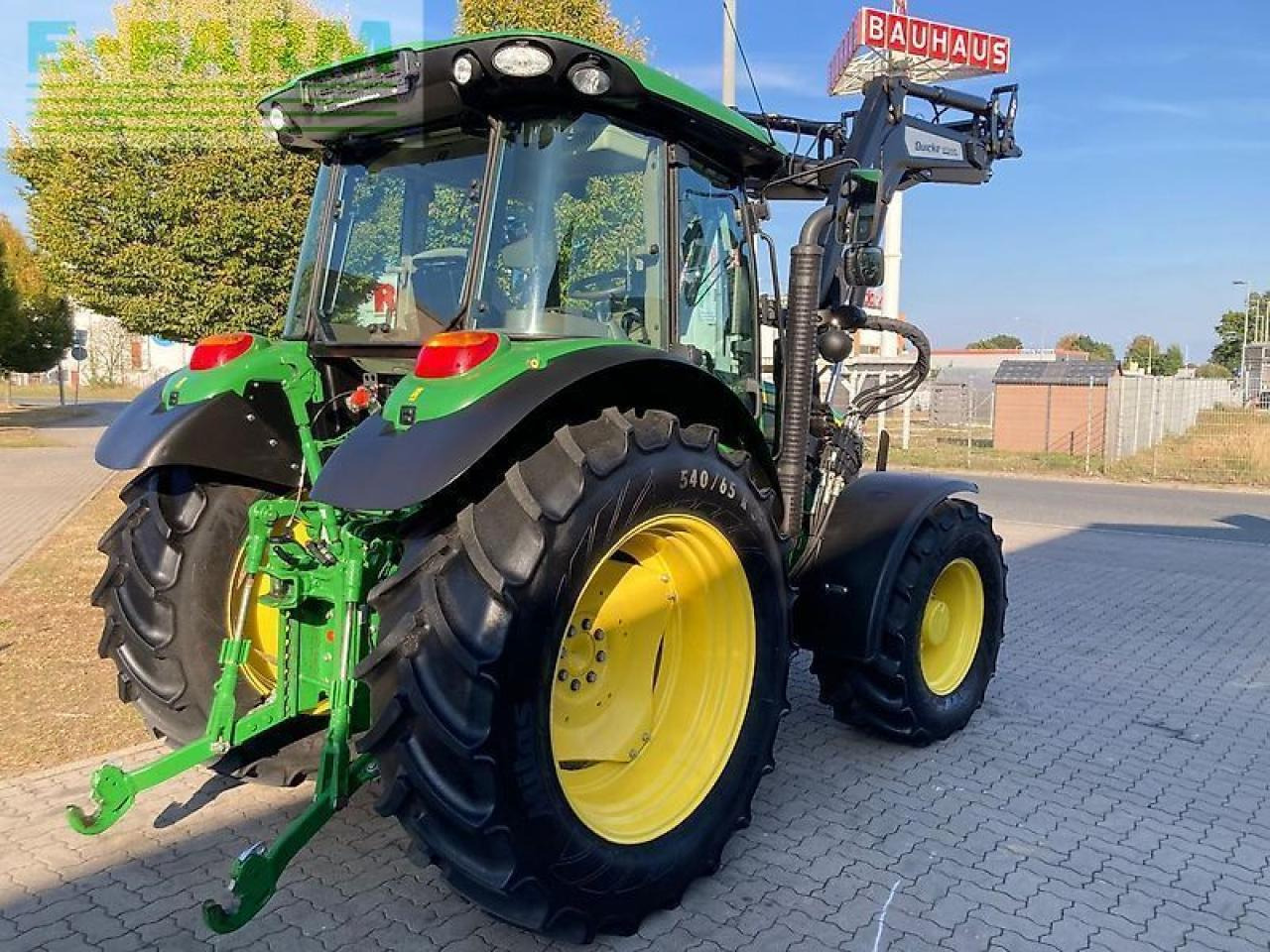 John Deere 5090r - Tracteur agricole: photos 4 John Deere 5090r - Tracteur agricole: photos 4