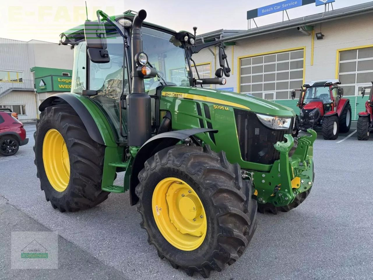 John Deere 5095 m - Tracteur agricole: photos 2 John Deere 5095 m - Tracteur agricole: photos 2