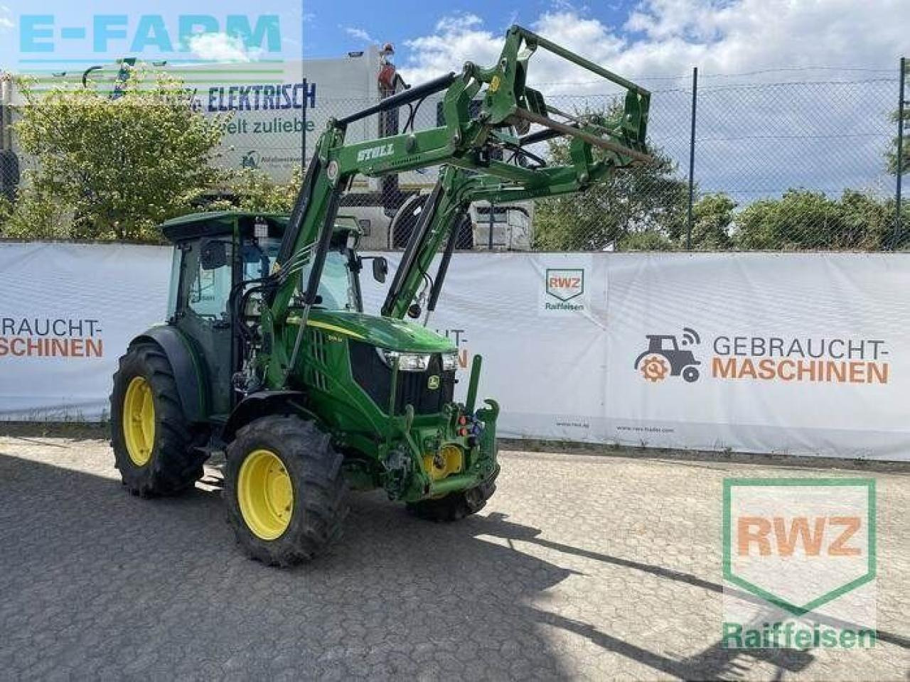 John Deere 5105 gf - Tracteur agricole: photos 1 John Deere 5105 gf - Tracteur agricole: photos 1