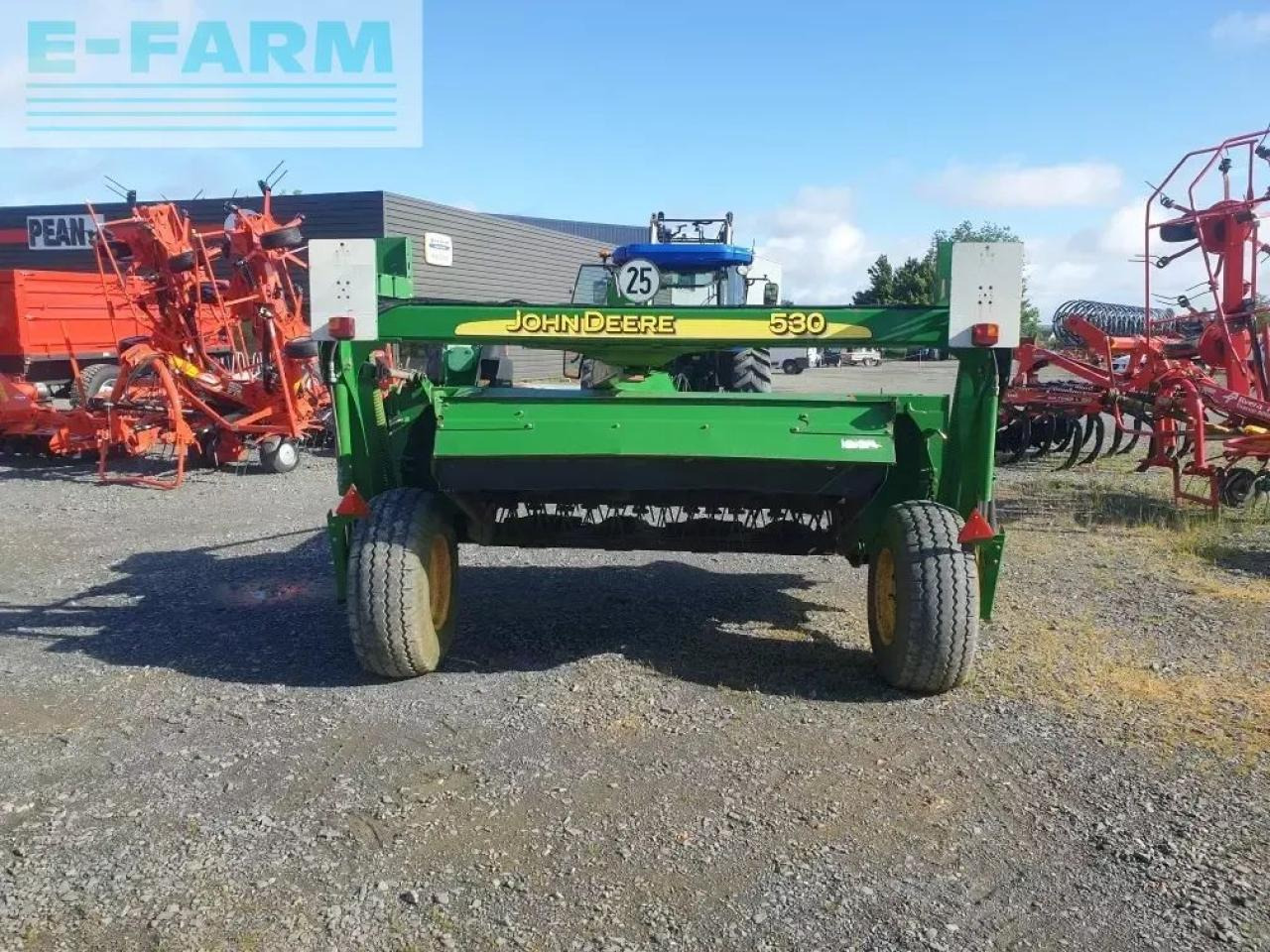 John Deere 530 - Faucheuse: photos 2 John Deere 530 - Faucheuse: photos 2