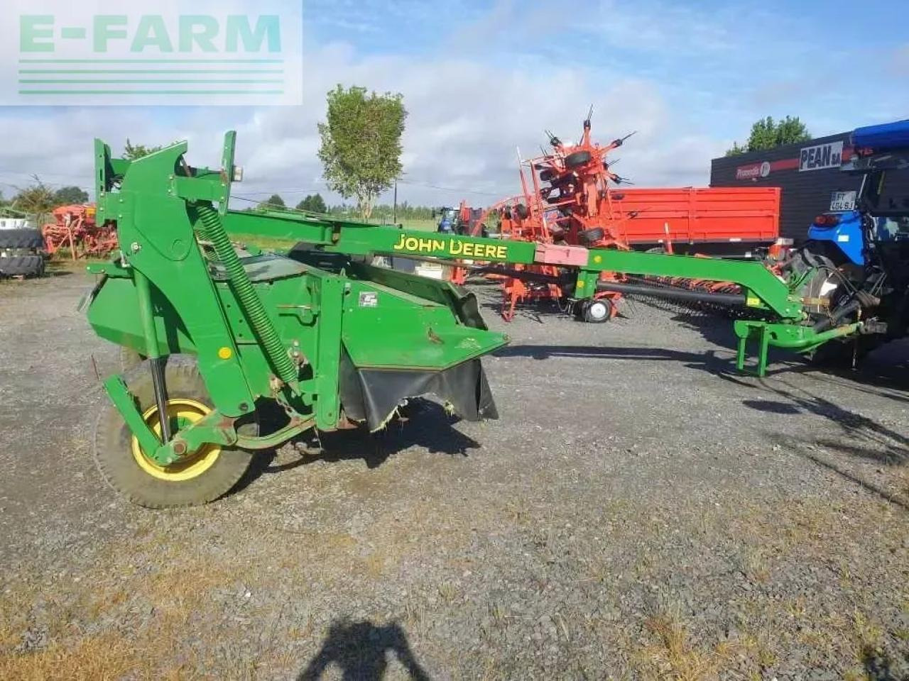 John Deere 530 - Faucheuse: photos 1 John Deere 530 - Faucheuse: photos 1