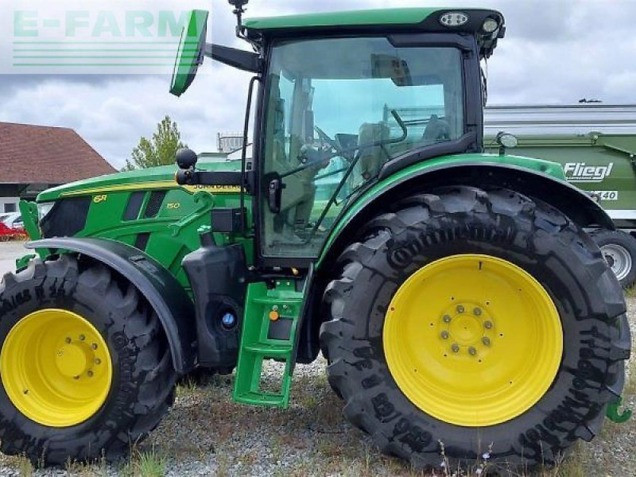 John Deere 6 r 150 - Tracteur agricole: photos 4 John Deere 6 r 150 - Tracteur agricole: photos 4