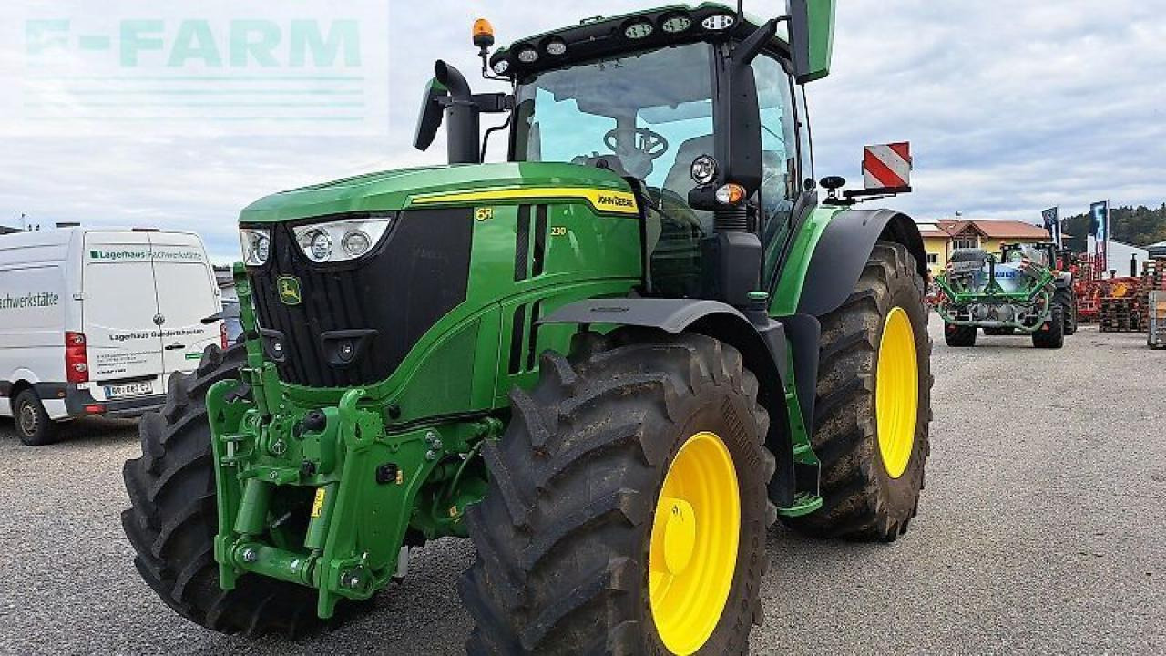 John Deere 6 r 230 - Tracteur agricole: photos 1 John Deere 6 r 230 - Tracteur agricole: photos 1