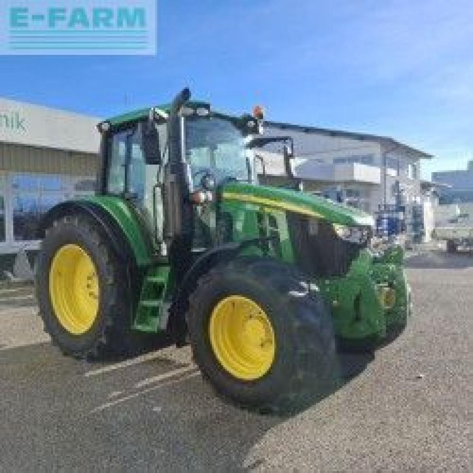John Deere 6090M - Tracteur agricole: photos 4 John Deere 6090M - Tracteur agricole: photos 4