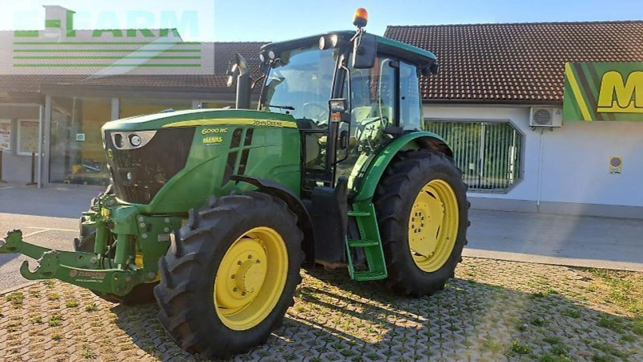 John Deere 6090rc - Tracteur agricole: photos 1 John Deere 6090rc - Tracteur agricole: photos 1